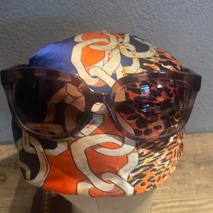 Michael Kors Brown Tortoise sunglasses